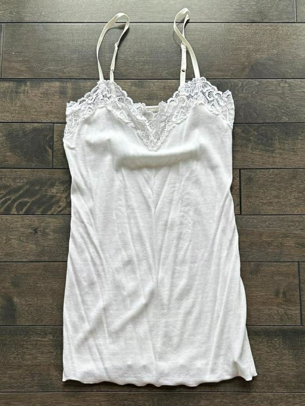 Anthropologie Bordeaux Lace Tank